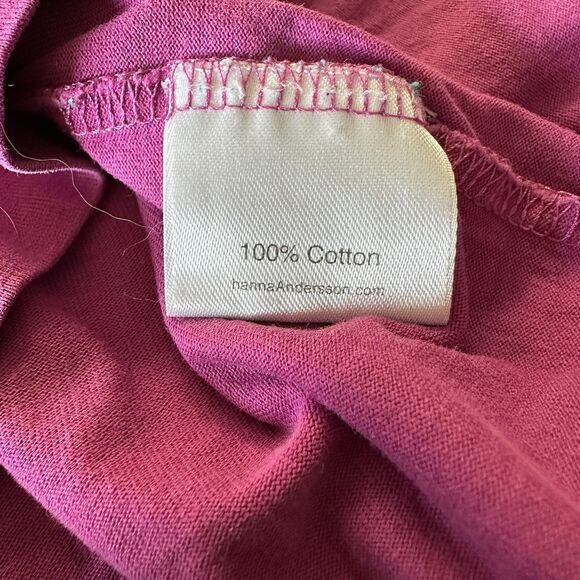 Hanna Andersson Girls' Size 8 130cm Long Sleeve Tee In a Pear Tree Graphic Print - Picture 5 of 5